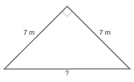 Find the length of the unknown side. Round your answer to the nearest whole number-example-1