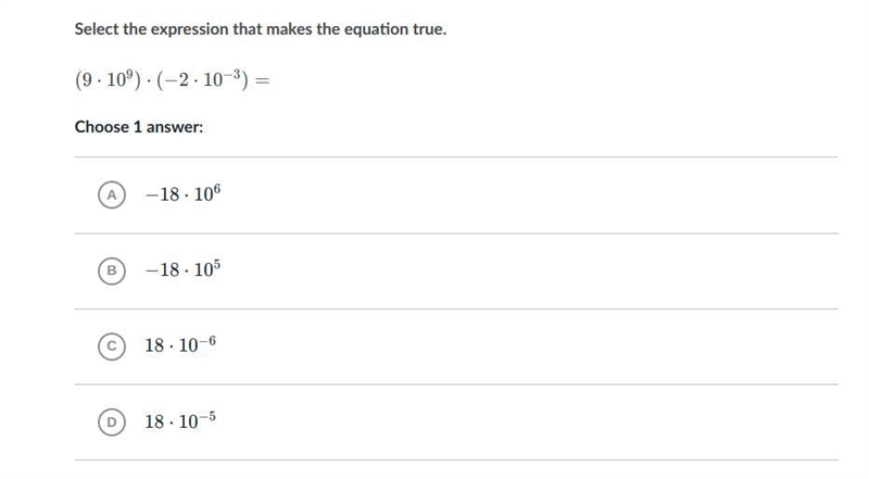 PLESAE HELP ME SOLVE THIS!! THANK YOU!!! (9*10^9)*(-2*10^-3)-example-1