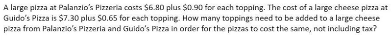 I'm doing systems of equations and inequality word problems and was wondering how-example-1