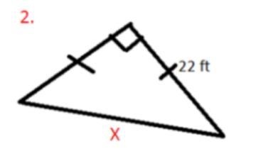 2 find the length of the side indicated. And round to 1 decimal place-example-1