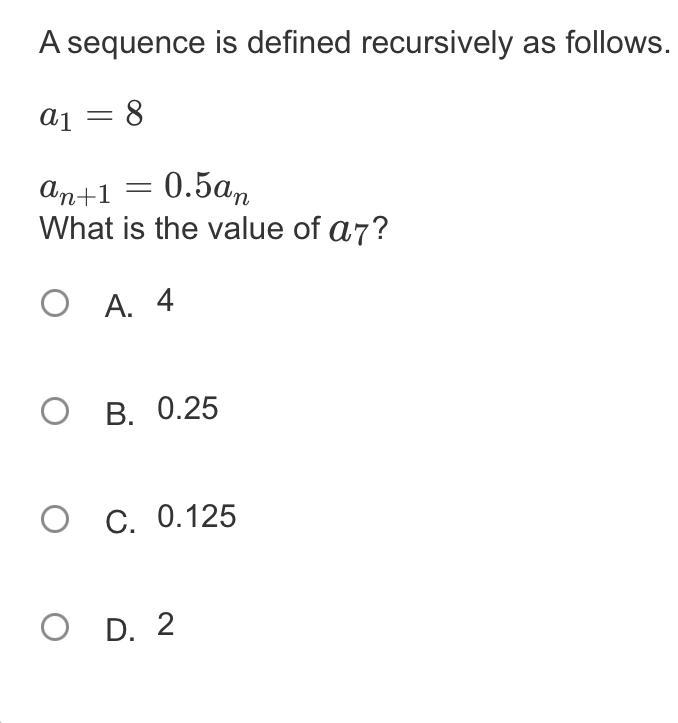 This is confusing me. Can y’all help. Just say the letter. Please and thanks.-example-1