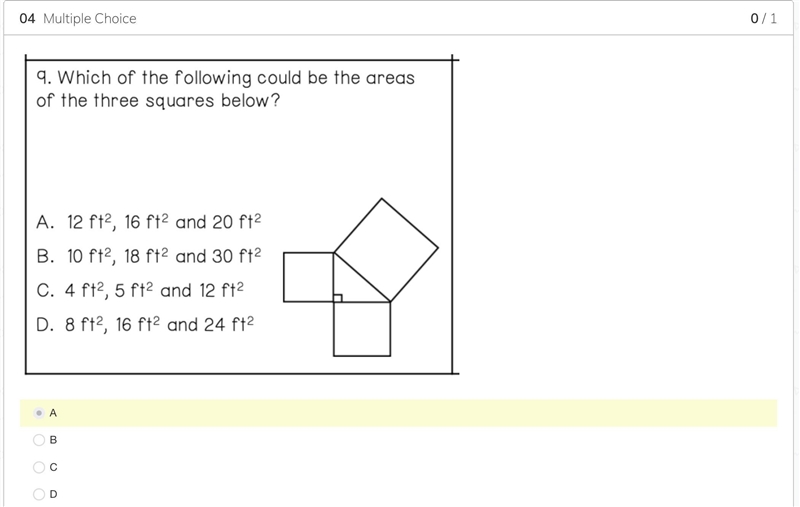 THIS IS PYTHAGOREAN THEREOM CONVERSE-example-1