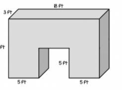 Find the volume of the composite figure.-example-1