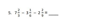 SUBTRACT 99 POINTS FROM MIXED NUMBERS, PLEASE PROVIDE PROOF!-example-1