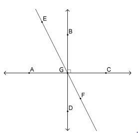 What degree are all of these angles? AGD EGA BGC BGF-example-1