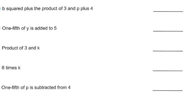 Can you translate these algebraic expressions?-example-1