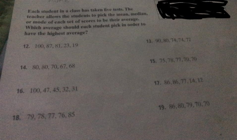 Find the mean median and mode (I NEED HELP ASAP)-example-1