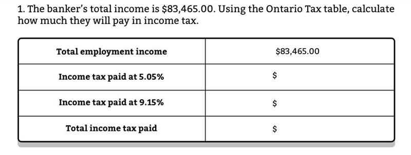 How to calculate Tax Income and Capital Gain?-example-2