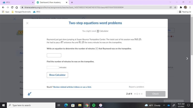 Need help on this khan academy question !!-example-1