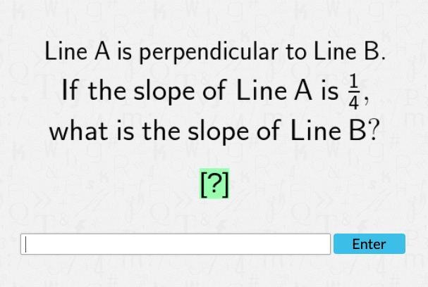 Question below, would it also be 1/4 as well?-example-1