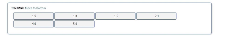 Use each table to find the requested ratio.-example-2