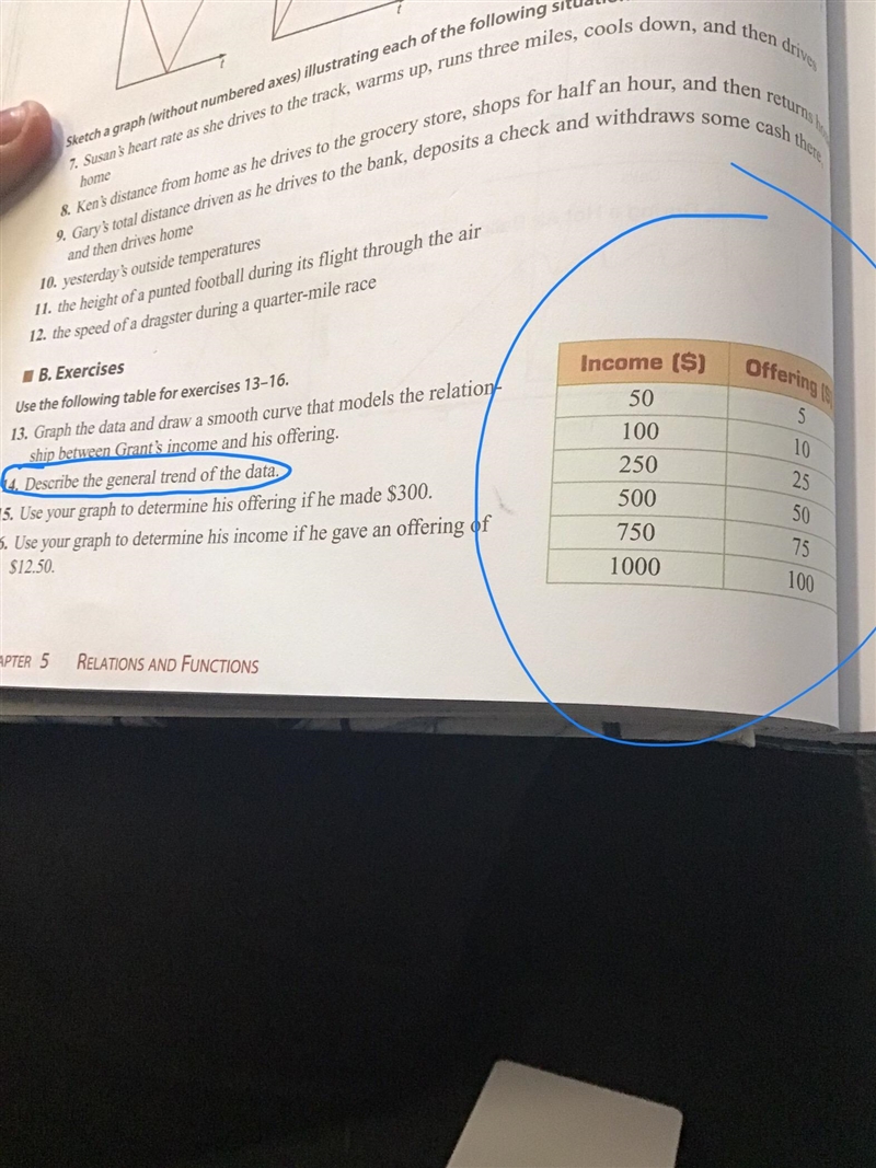 Please only do #14 Algebra graphing-example-1