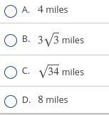 What is the distance between the house and the library?-example-1