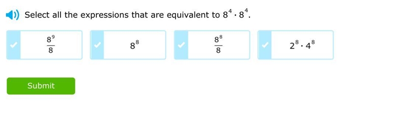 Please help on this math IXL! How do you solve for multiplying two exponents that-example-1