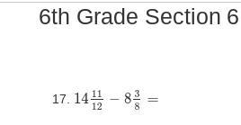 I need help with these two fraction questions :(-example-1