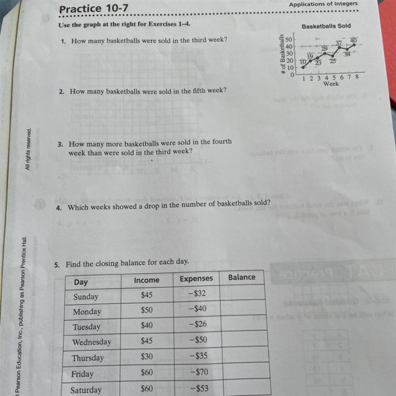 Applications of integers (PLEASE HELP)-example-1