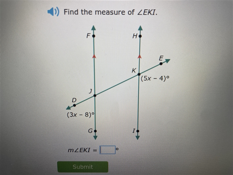 Hello! I need help on this assignment since it’s due soon! It is about transversals-example-1