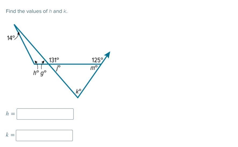 Find the values of h and k.-example-1