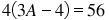 Hello everyone can you answer this for me? What is A in the equation attached? Please-example-1