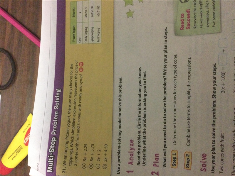 Number 21 please help me !!?!! ONLY THE QUESTION PLEASE-example-1