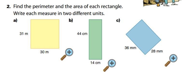 What two other measurements can i do? ( screenshot below )-example-1