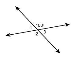 Two lines intersect to form the angles shown. Which statements are true? Select each-example-1