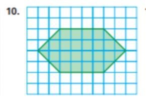 Estimate the perimeter and he area of the shaded figure.-example-1