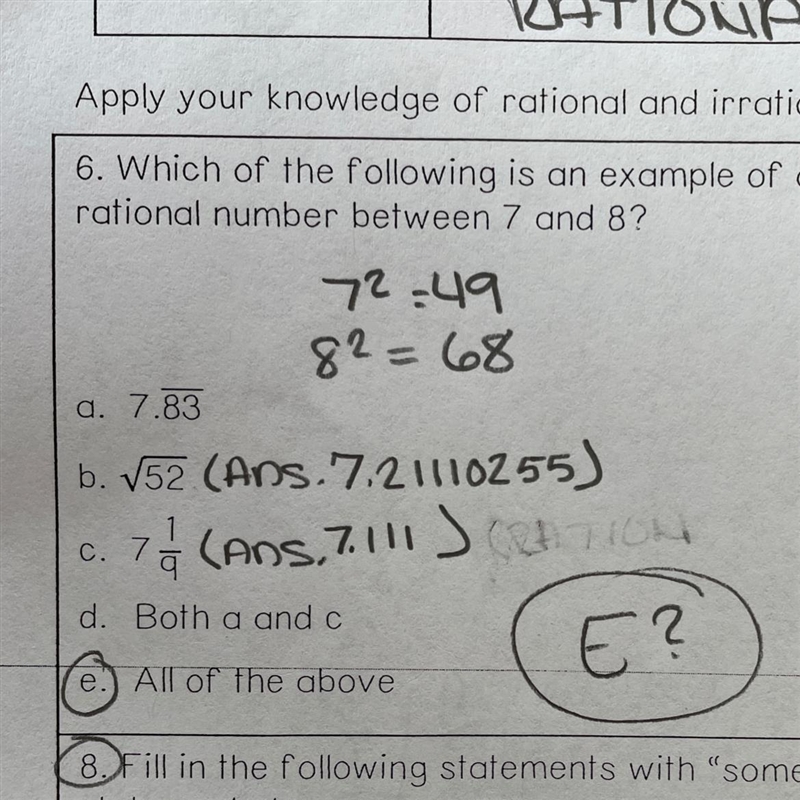 Is this correct please elaborate!!! Tell me if it’s wrong!!-example-1