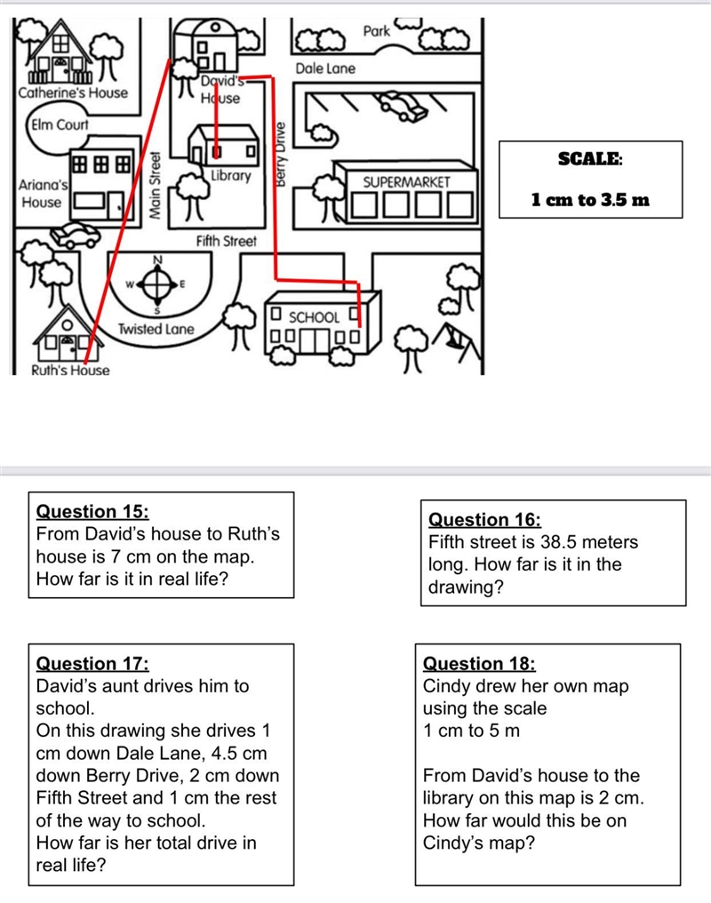 Pls help :D (For every thing on the pages, the map will help you.)-example-2