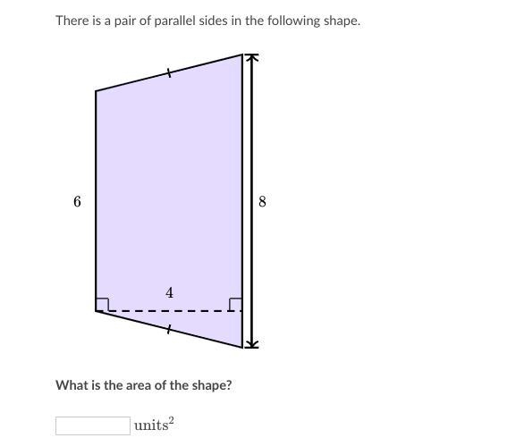 What is the area of this shape-example-1