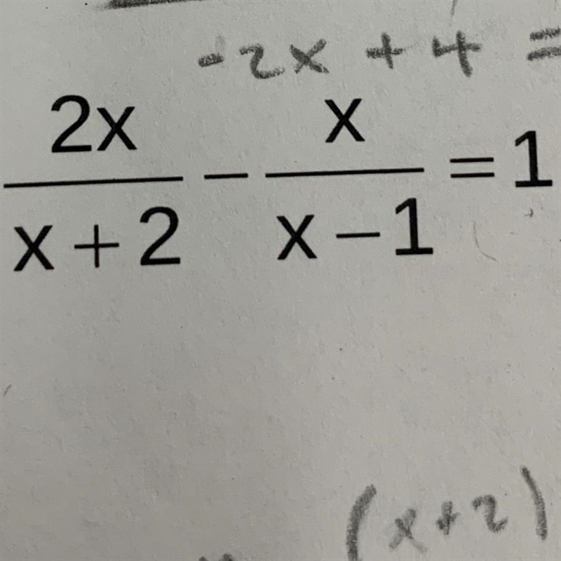 Solve rational Equation Please Show Full Steps Please!-example-1