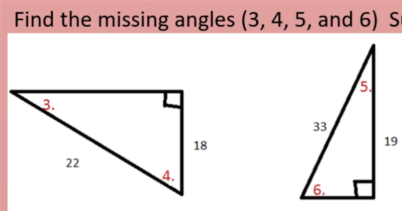 Please help! Find the missing angles (3,4,5,6)-example-1