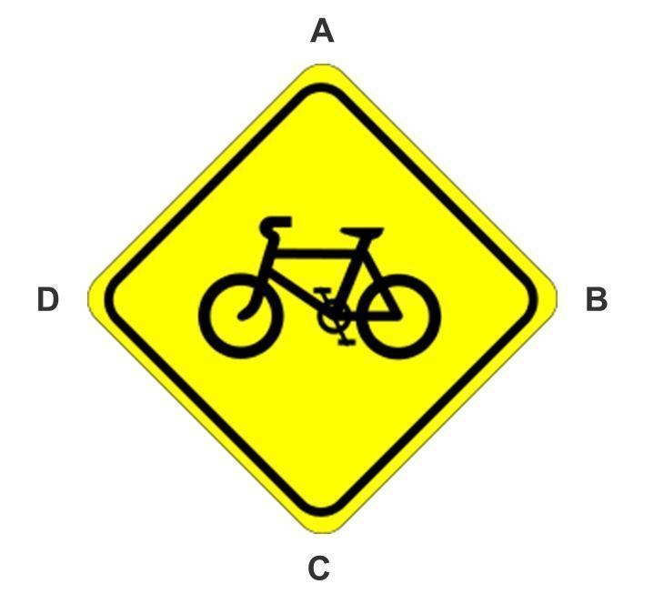 Your sister says that the angles ∠DCA and ∠BCA are supplementary angles. Is she correct-example-1