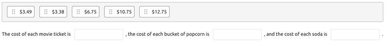 Jordan went to the movie theater with his family. He paid $51.00 for 4 movie tickets-example-1