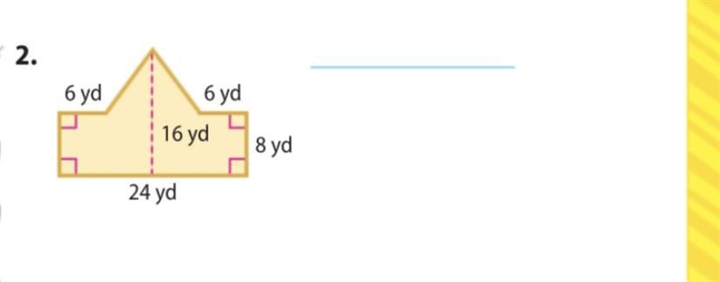 Help please I need to find the area but I don't know how-example-1