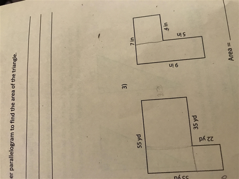 Need help for both questions! Please explain your work for both-example-1