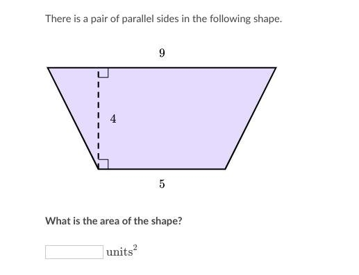 What the area of the shape-example-1