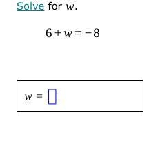 Help I need the answer for w-example-1