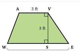 Find the area of the shaded triangle or quadrilateral.-example-1