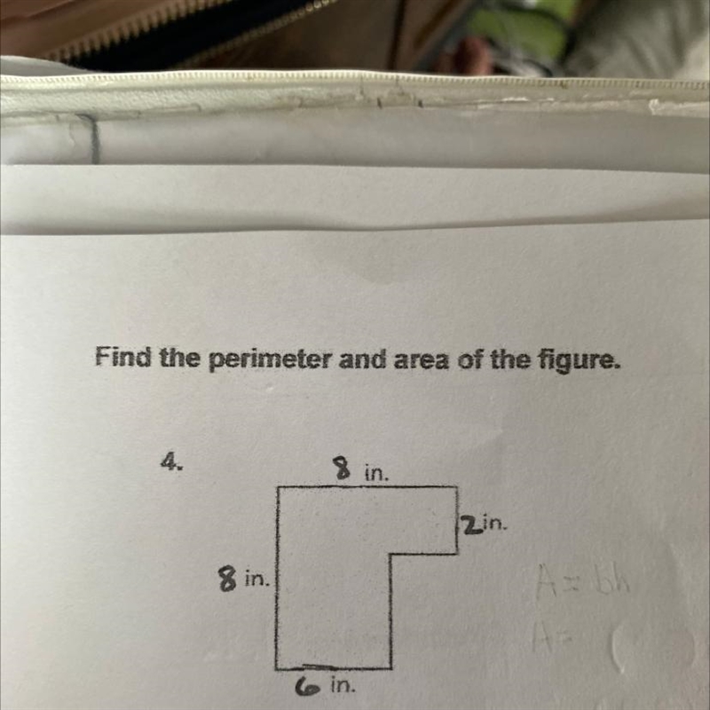 Pls help How do u find the area of this figure-example-1