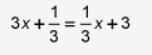 Find x in the equation. A: x equals negative 64 over 9 B: x = −1 C: x = 1 D: x equals-example-1