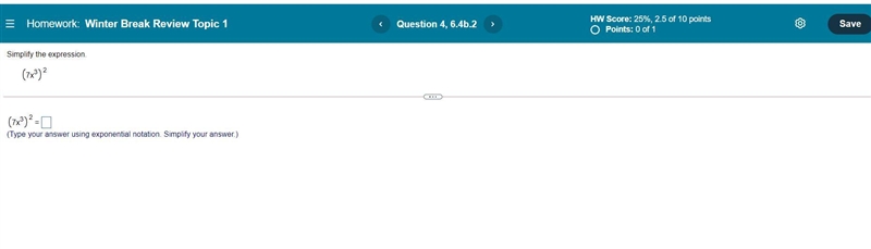 ​(Type your answer using exponential notation. Simplify your​ answer.)-example-1