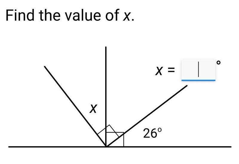 Help ASAP! 15 points for the right answer! Find the value of x.-example-1