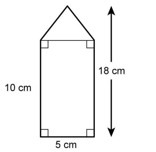 Please help i'm so stuck! This figure represents an arrow painted on a walkway 12 times-example-1