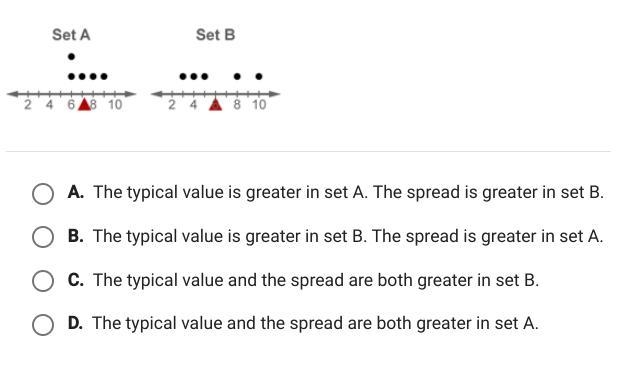 PLEASE HELP Select the correct comparison-example-1