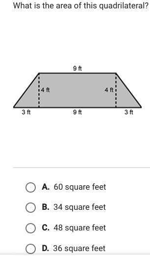 What is the area of this quadrilateral?-example-1