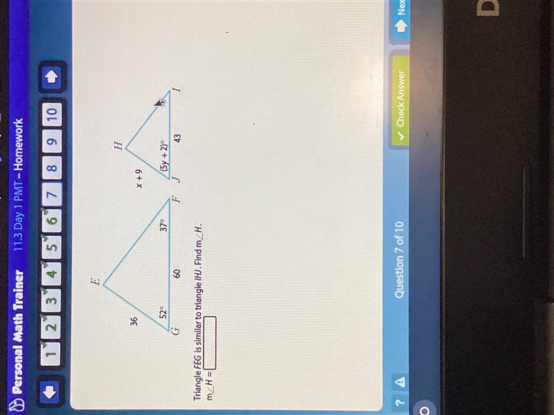 Triangles geometry. :)-example-1