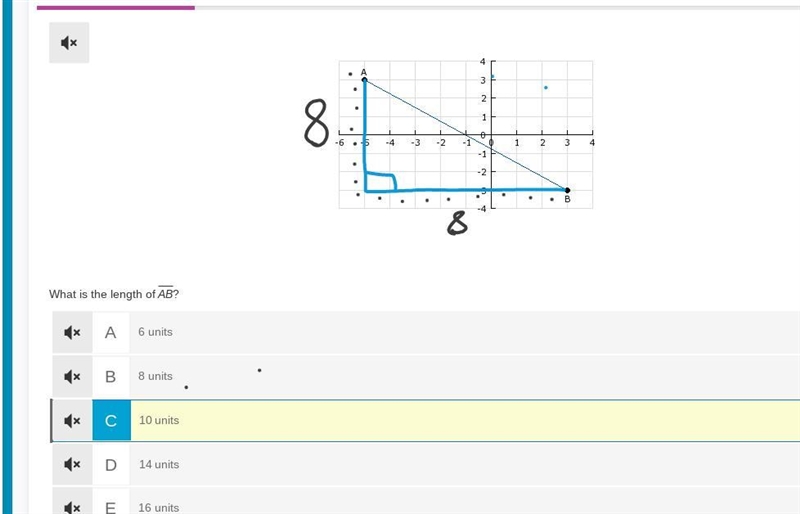 What is the length of AB?-example-1