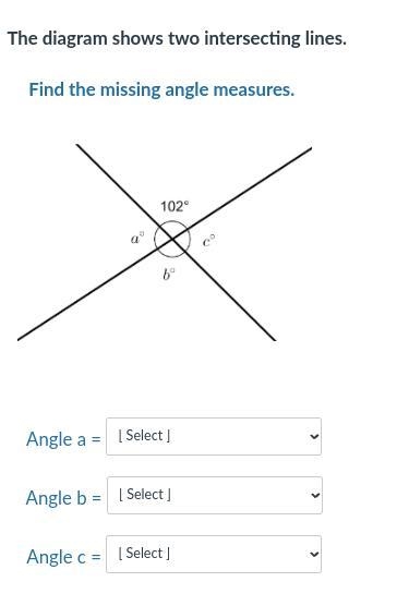 How do I find the missing angles?-example-1