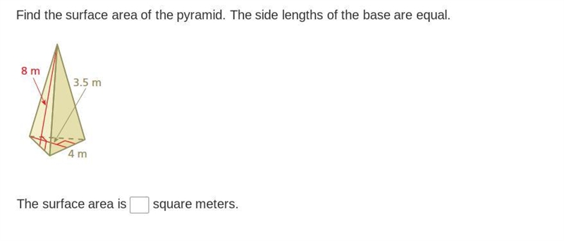 Find the surface area of the pyramids-example-2